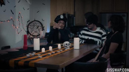 Leana Lovings And Serena Santos - The Ouija Board