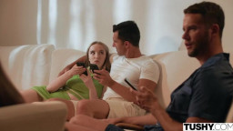 Milan Cheek, Polly Yangs - Gorgeous Besties Have Crazy Anal Foursome 27 04 2025