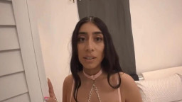 Violet Myers - Surprising Her Boyfriend With Hairy Pussy