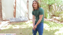 Alexa Chains - Sexy Alexa Chains wants her friend's brother's stiff cock 08 05 2025