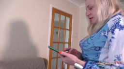 Andrea Ann - Catches Her Tenant Watching MILF Porn Decides to Give Him the Real Thing 2025 05 07