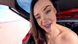 Catherine Knight - Picked A Slut And Fucked In Public Beach