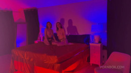 Chloe Fox, Lilly Bell - Threesome Pure Fuck Fest