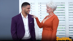 DD White, Stevie K - Nana's Sloppy Cum-Swap: Someone's Gotta Teach 'Em! 19 06 2025