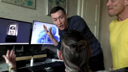 Haley Spades - Tiny Spinner Haley Spades Trades Sports Cards For A Gangbang 23 06 2025