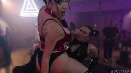 Penny Barber, Little Puck, Sophia Locke, Casey Calvert, Alison Rey, Aiden Starr, Codi Vore - The Bottom Floor Second Com