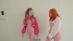 Sweetie Fox, Diana Rider - Big Black Mirror