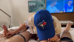 Serenity Cox, Blue Jays VS The Barebacks Baseball Sextape