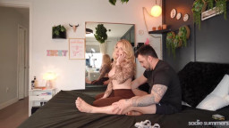 Sadie Summers - Brand New Step Mommy Sex Tape