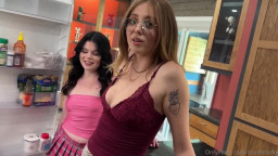 Lola Valentine, Lucy Foxx - Horny Step Brother Vs Lesbian Step Sister