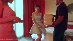 Lexi Luna, Reagan Foxx - Casual Fridays And All