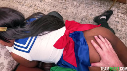 Lily Starfire - Cosplay Turned My Sweet Stepsis Into a Total Cock Fiend! 24 07 2025