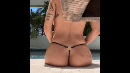 Mia Khalifa - Nude In A Hammock