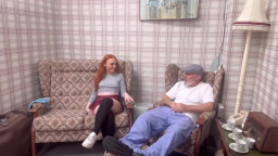 Petite Pixxxie Redhead Slut Pixie Bell Gets DP By Bf And Step Dad