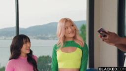 Emiri Momota, Dolly Orchid - Besties Take Turns Cumming On His BBC 01 08 2025