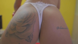 Athenea Rose - Fill Up My Asshole Papi Anal Creampie For Busty Colombian Babe