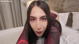 Alicia Trece - Big BoobsLatina MILF Fucks Her American Neighbor Jax Slayher S Big Black Cock And Begs Him To Cum Inside 