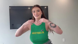 Jade Harper - Huge Natural Tits Foreign StepSister Fucks With Luke Cooper