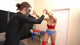 Vanessa Cage - Sexual Energy Drain XXX With Wonder Woman