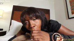 Amari Anne - Stunning Big Booty Slut Amari Anne Bounces & Gags On My Cock