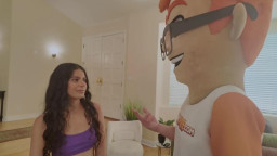 Angel Gostosa - Grapples With Porn Dude 22 08 2025