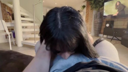 Yasmina Khan - After Work Surprise Blowjob And Pounding In Leather Boots