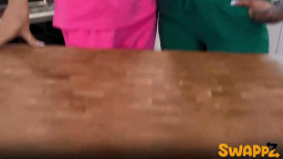 Lolly Dames, Sadie Rose - Cum Swapping the Laziness Out of Them 28 08 2025