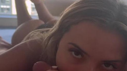 OnlyFans - Madiiitay - Blowjob Queen Gets Her Mouth Filled