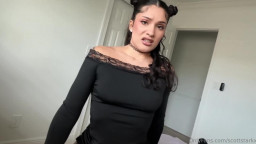 Mia Amor - Latina Goth Step Sister Punishes You