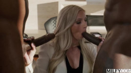 Lani Rails - Blonde Boss lady Gets BBC Tag-Teamed 24 09 2025