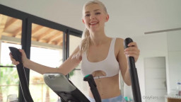 Eva Elfie - Ripped Yoga Pants Sex After Workout