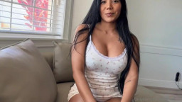 Latina Step Sister Is A Horny Girl