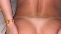 Jessie And Jackson - Prone Bone POV Creampie