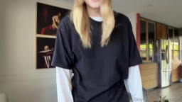 Abbie Sykes - Tomboy Best Friend Proves Shes Not Lesbian