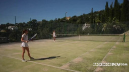 Angelika Grays, Alexis Crystal - Hot And Bothered Tennis Gals 15 03 2026