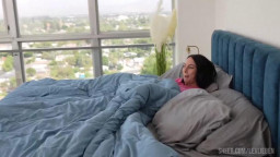 Indica Marie - Big Titty Goth Step Sis Caught Masturbating In My Bed