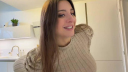 Luna Doll - The StarBucks Busty Barista With Big Boob Get Her Fucked