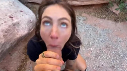 CJ Sloan - Hiking Sex Tape