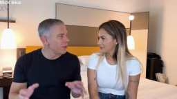 Keniamusicr - Big Titty Latina Worships Uncut Cock Ft Mick Blue