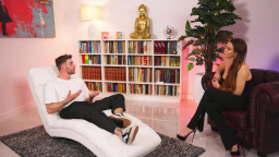 Jada Sparks - Big Tit Therapist Busts Out Sensual Healing Session