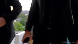 Jolla PR - Two Hunky Men Indulge In Edgy Threesome Action